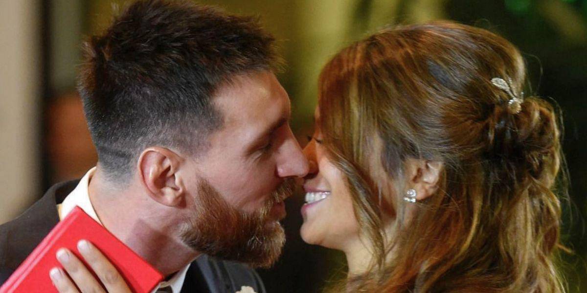El viral encuentro de Lionel Messi y Antonela Roccuzzo interrumpido por su guardaespaldas