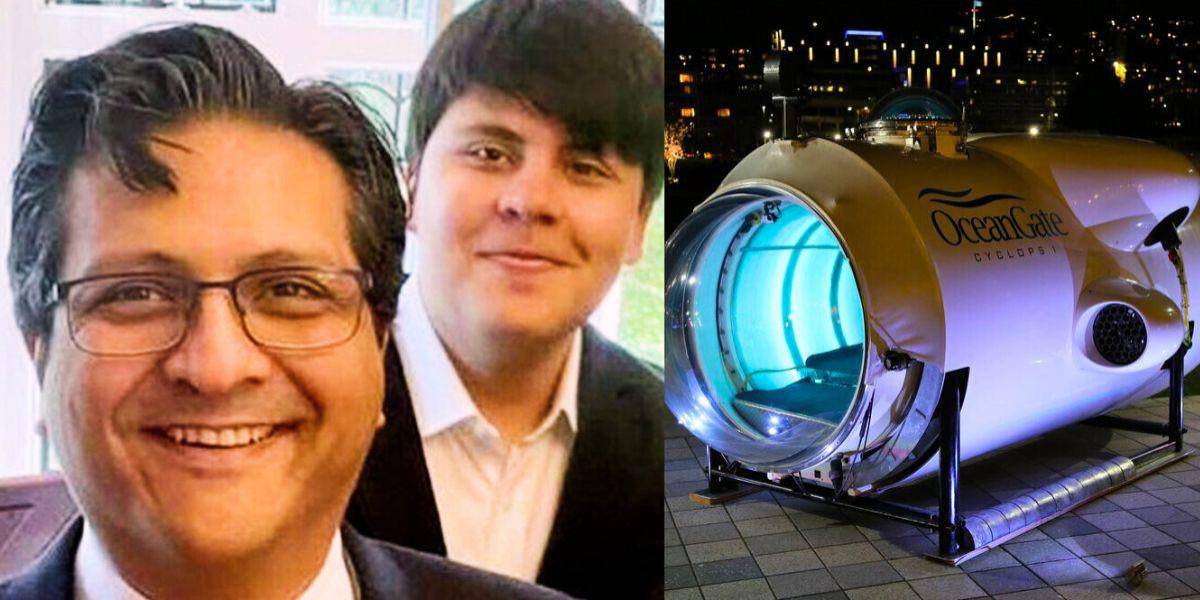 Titanic: Este es el testimonio de la tía de Suleman Dawood, el tripulante más joven fallecido en el sumergible Titán de OceanGate