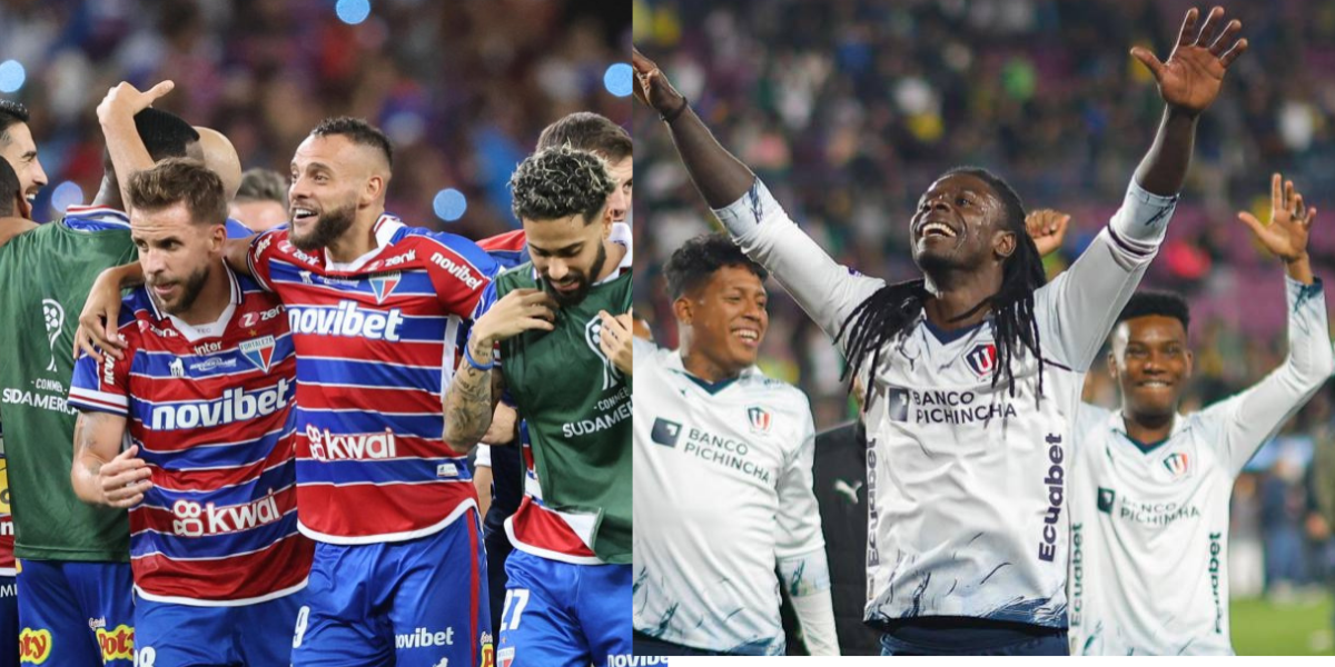 Copa Sudamericana: hora, fecha y canales para ver la final de Liga de Quito contra Fortaleza