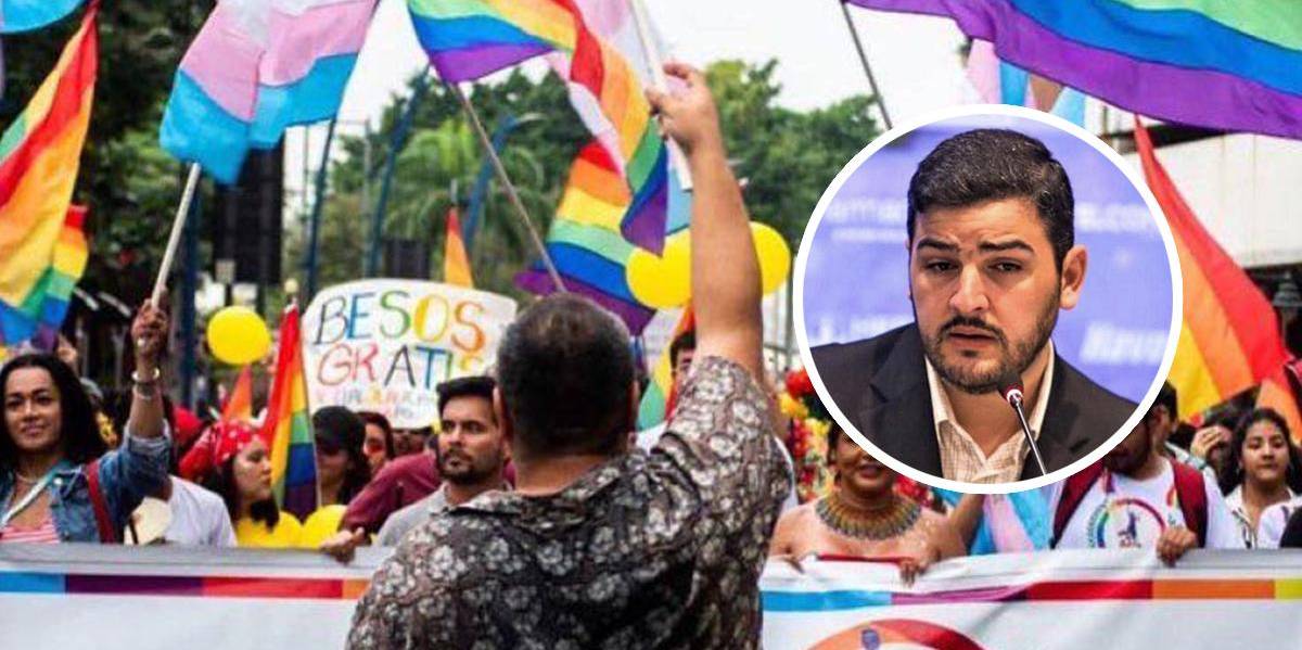 Marcha LGBTIQ+ en Guayaquil: Aquiles Álvarez dice que no hay acuerdo