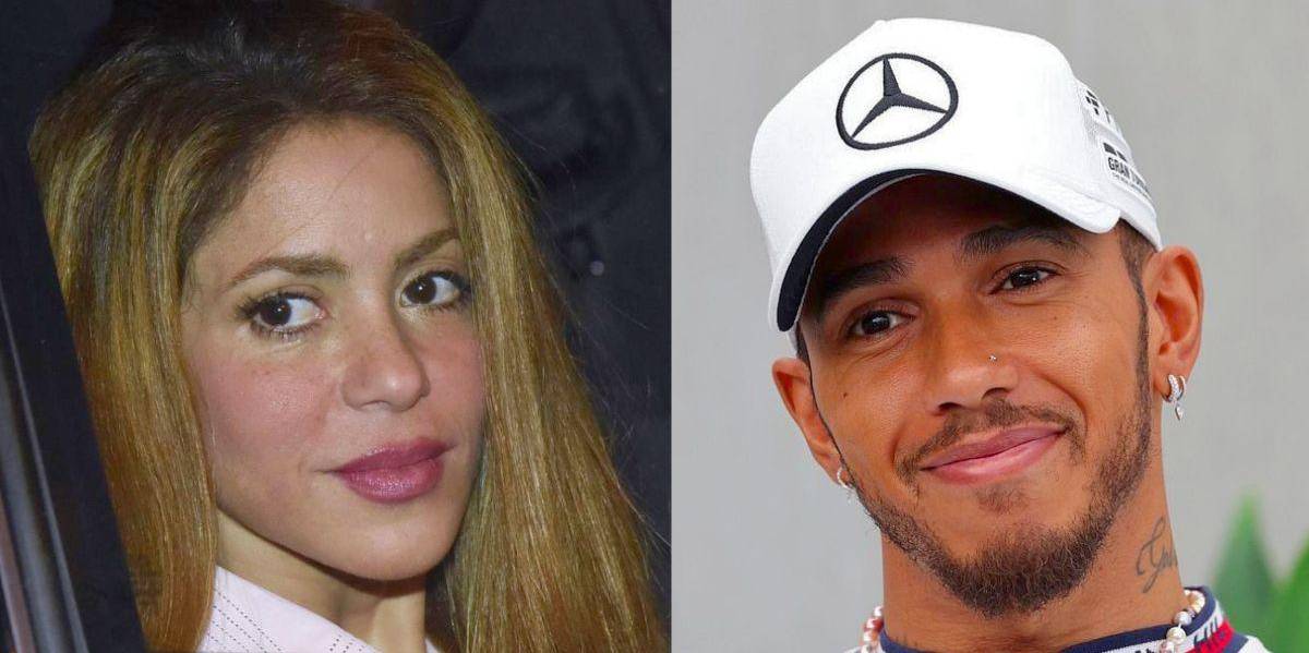 Lewis Hamilton le envía una tierna e inesperada indirecta a Shakira en público: Huele a amor