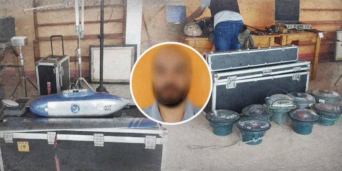 Todo lo que se sabe hasta ahora sobre el falso agente del FBI detenido en Ecuador con sofisticados equipos y armas