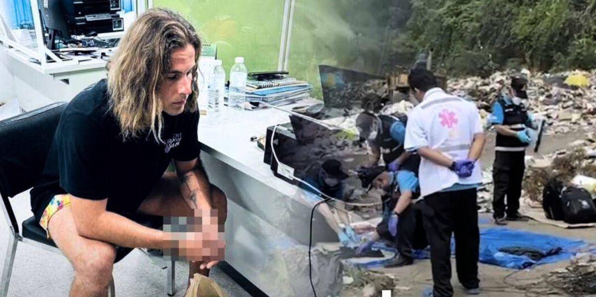 Daniel Sancho, hijo del actor Rodolfo Sancho, envió este mensaje a su familia antes de entrar a prisión tras asesinar a cirujano colombiano en Tailandia