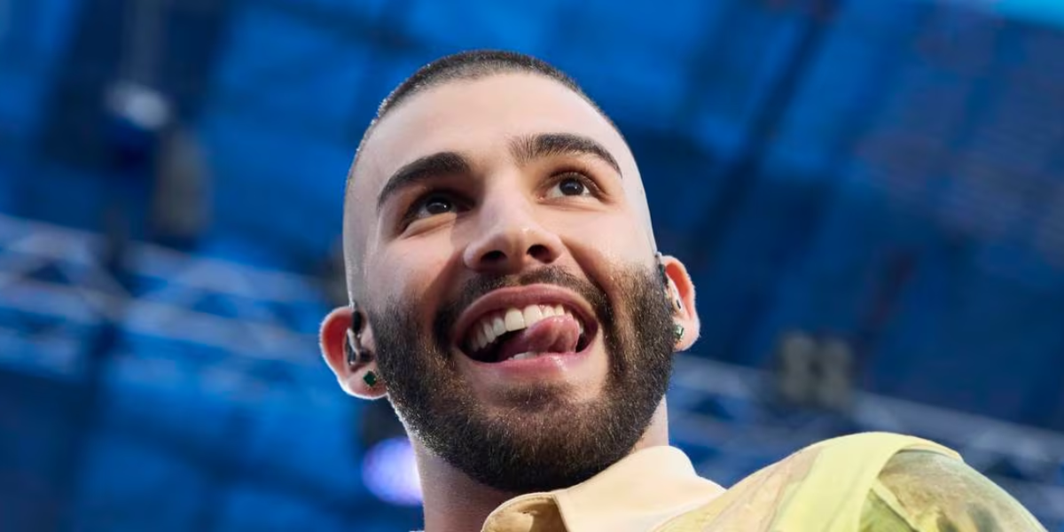 Manuel Turizo desata polémica en redes sociales por besar a su madre