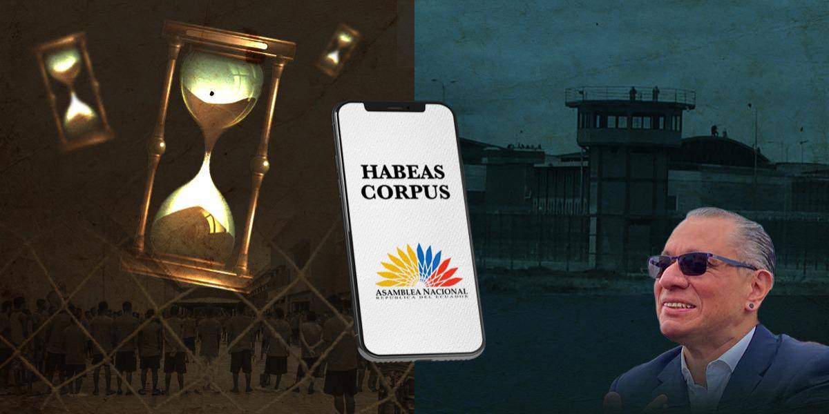 Qué es el habeas corpus, la medida con la que Jorge Glas quedó en libertad