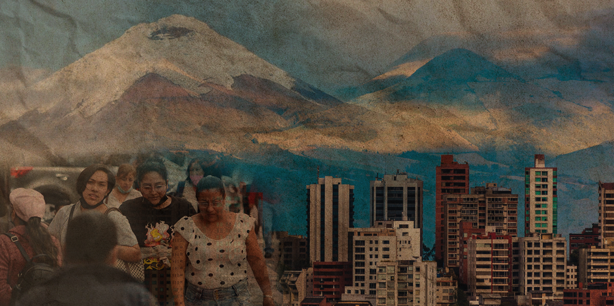 Elecciones Ecuador 2023: volcán Cotopaxi y crecimiento de Quito, lo que no se habla en la campaña