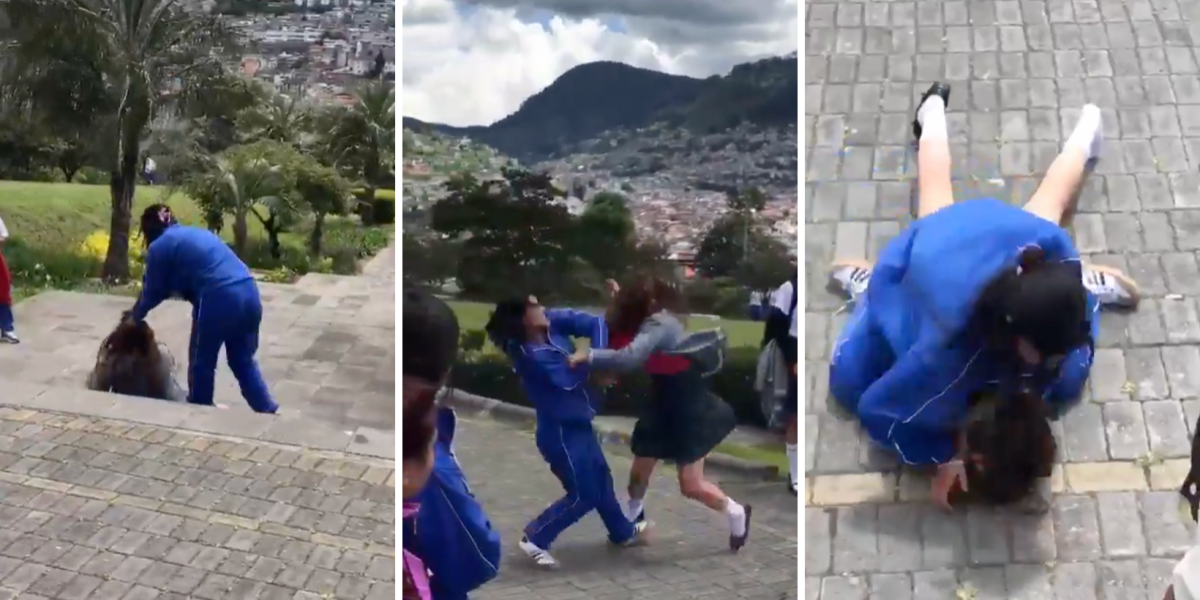 La joven que agredió a su compañera en el Itchimbía no perdió el año y debe escribir un ensayo contra el bullying