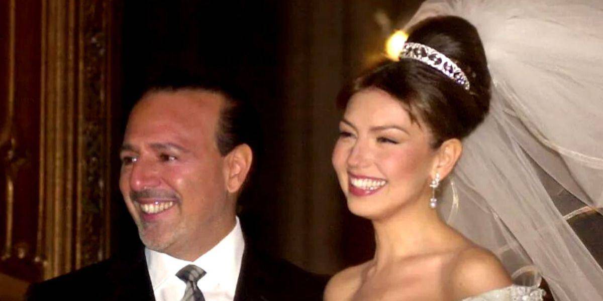 Nuevos indicios sobre la infidelidad de Tommy Mottola a Thalía: Esto es lo que se sabe