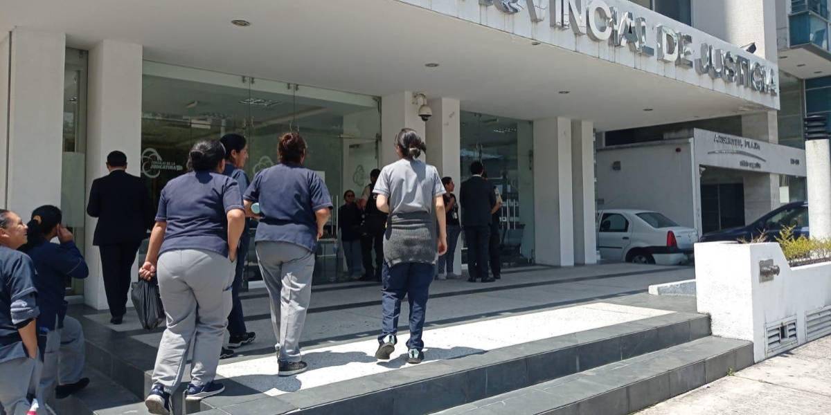 Jueza Domínguez ya no portará grillete electrónico por el caso de tráfico de influencias que involucra a Yunda