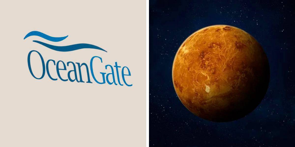 OceanGate, empresa detrás del sumergible implosionado, planea llevar personas a Venus