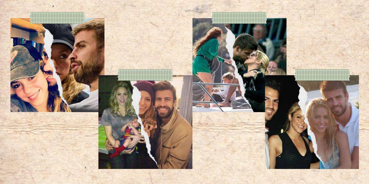 Así fue la historia de amor de Shakira y Gerard Piqué: Cronología de una apasionante aventura que terminó en traición