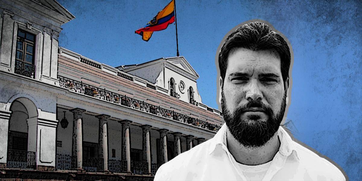 Elecciones Ecuador 2023: Jan Topic apuntala su campaña en sus ofertas contra la violencia e inseguridad