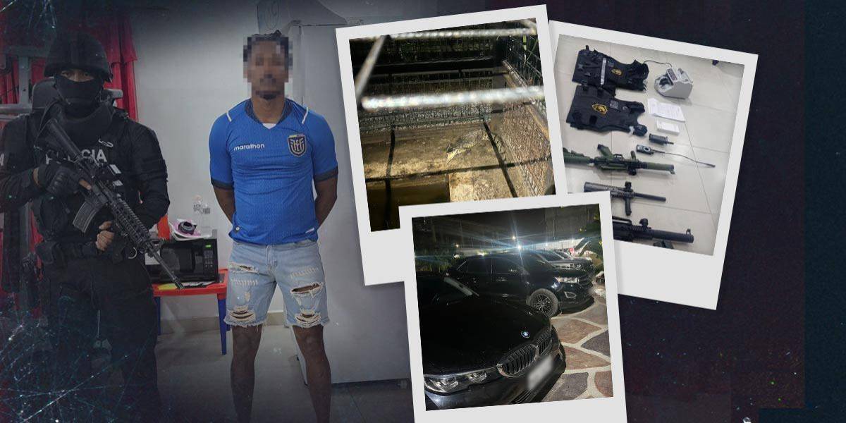 Así operaba presunto narco que usaba empresa de seguridad para mover armas