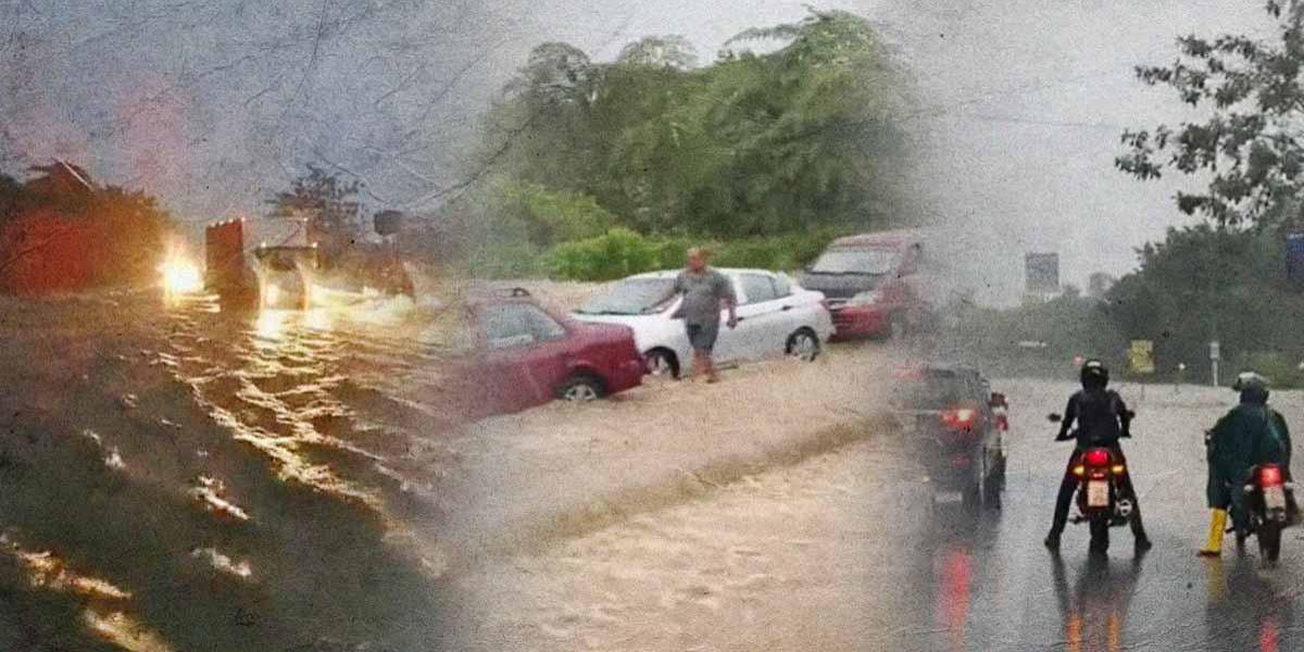 La Camarona: ¿cuántas veces se ha desbordado el río que este lunes cubrió la Vía a la Costa?