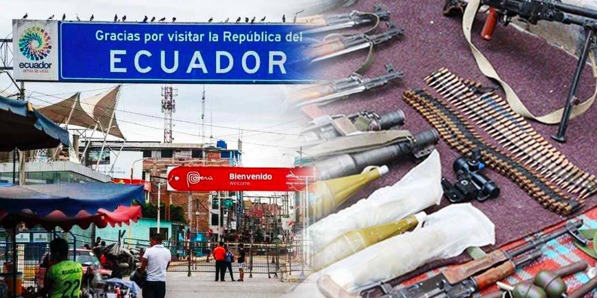 Ruta del tráfico de armas en Ecuador: ¿Cómo Perú se convirtió en un importante proveedor de armamento?