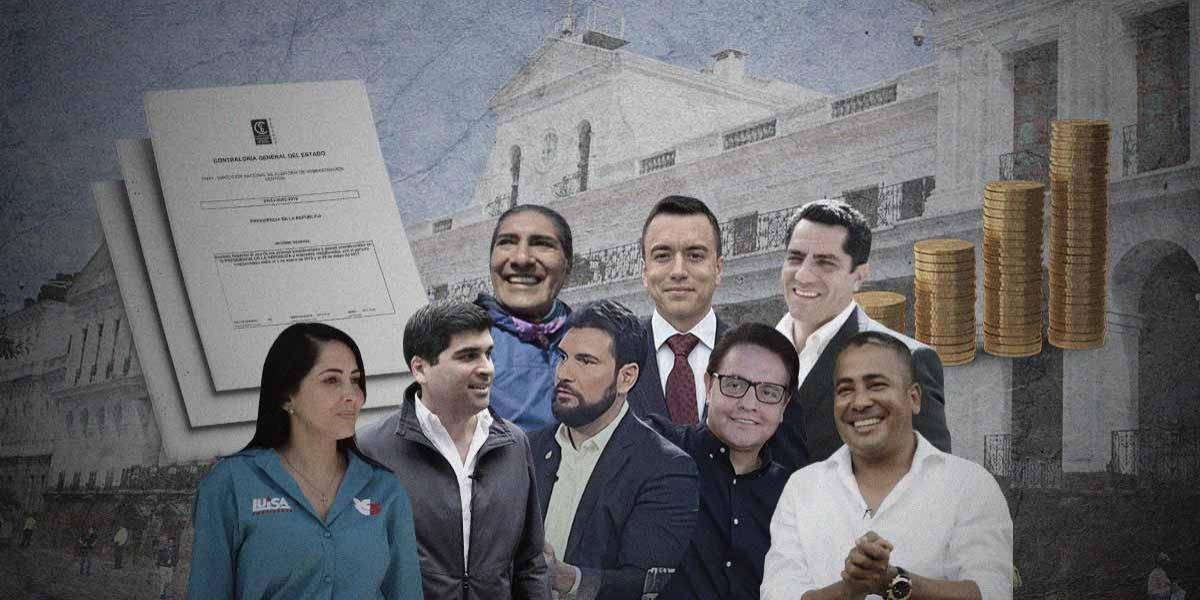 Los escándalos de los presidenciables en Ecuador: glosas, impuestos y violencia psicológica