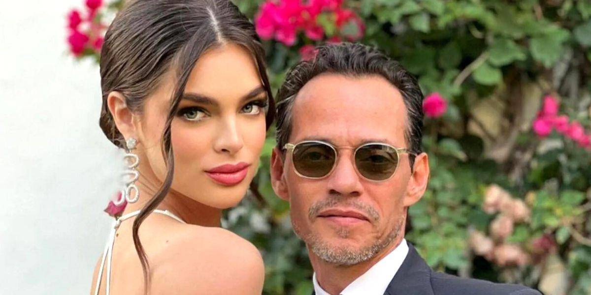 Las escenas acarameladas de Marc Anthony y Nadia Ferreira en plenos Premios Lo Nuestro: Así fue la primera aparición de la modelo embarazada