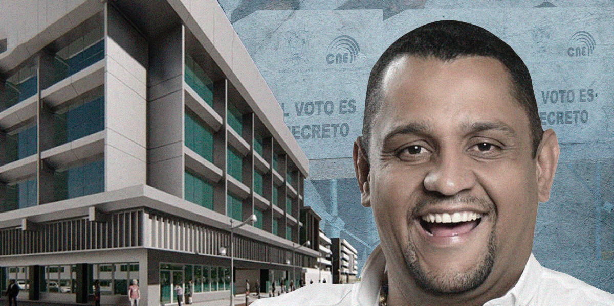 Resultados elecciones Ecuador 2023: Vicko Villacís se acerca a la Alcaldía de Esmeraldas