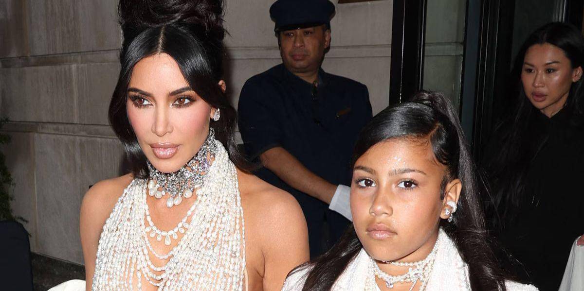 North West, hija de Kim Kardashian, expone mentira de su madre y es duramente criticada en redes