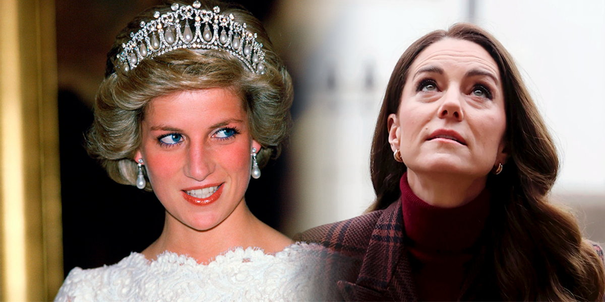 Kate Middleton recuerda a la princesa Diana, madre de su esposo William