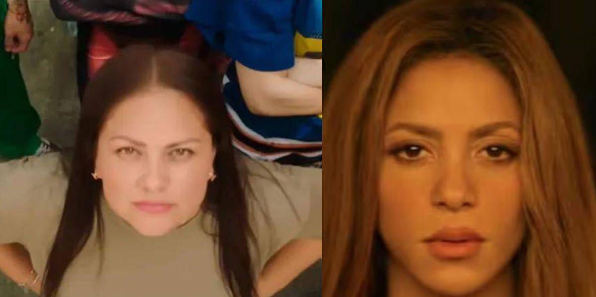 El Jefe, Shakira: la niñera de Milan y Sasha apareció en el video enviando un duro mensaje a Piqué