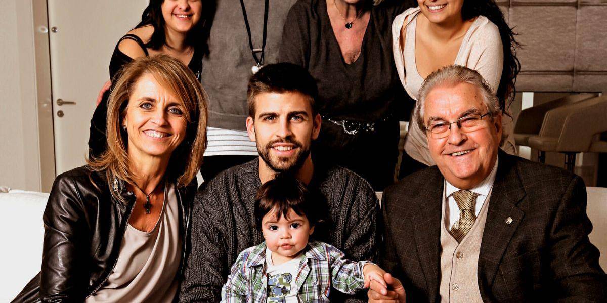 Filtran audio de familia de Gerard Piqué en el que piden que Shakira desaparezca de sus vidas