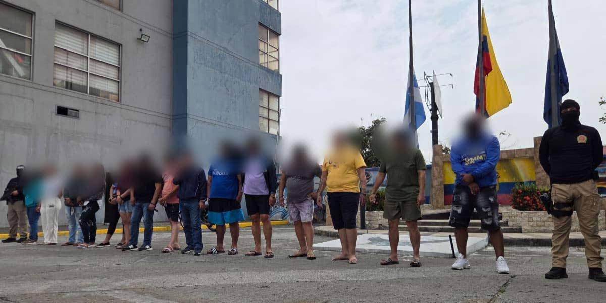 Un juez dicta prisión contra la red extorsiva de Negro Tulio en Durán