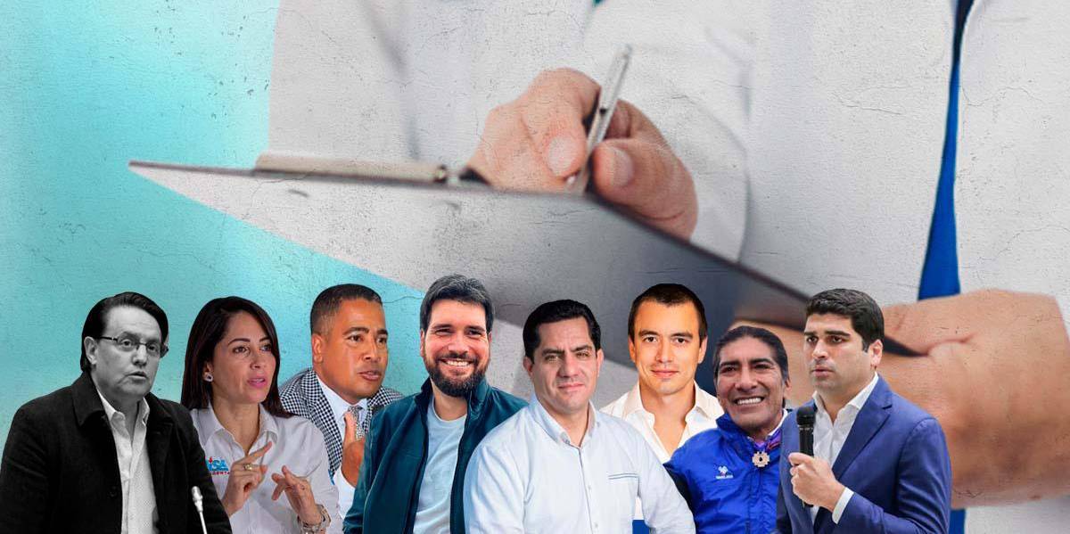 Elecciones Ecuador 2023: ¿Qué candidatos hablan sobre salud mental?