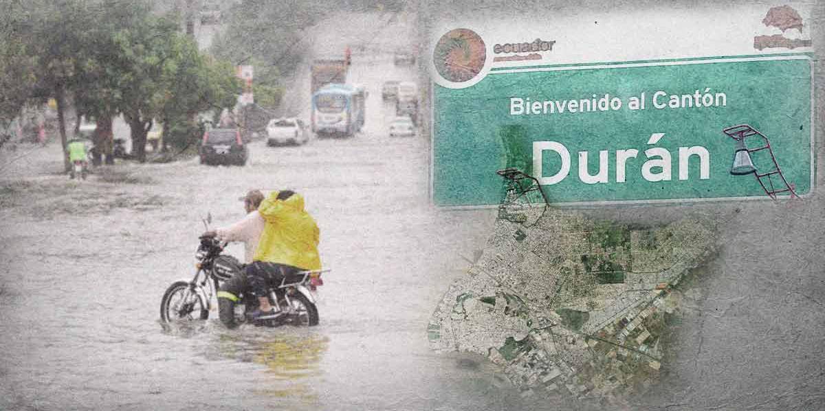 Invierno en Ecuador: ¿por qué se inunda Durán y cuáles son las soluciones?