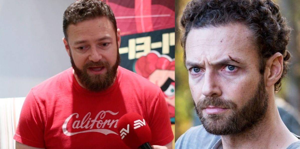 Ross Marquand de The Walking Dead en Ecuador: El personaje de Aaron salvó mi vida