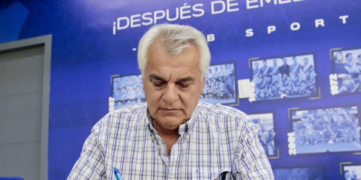 Emelec no ganó ningún partido con César Avilés como presidente