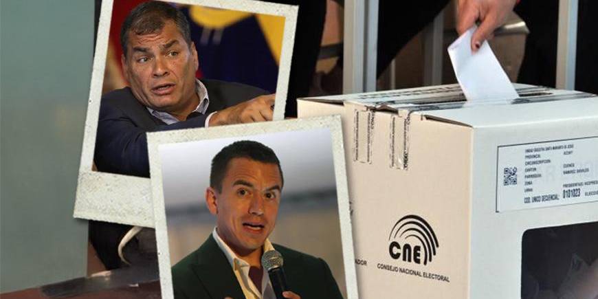 Consulta popular: Noboa tiene el respaldo del correísmo en la pregunta de control político a los jueces de la Corte Constitucional