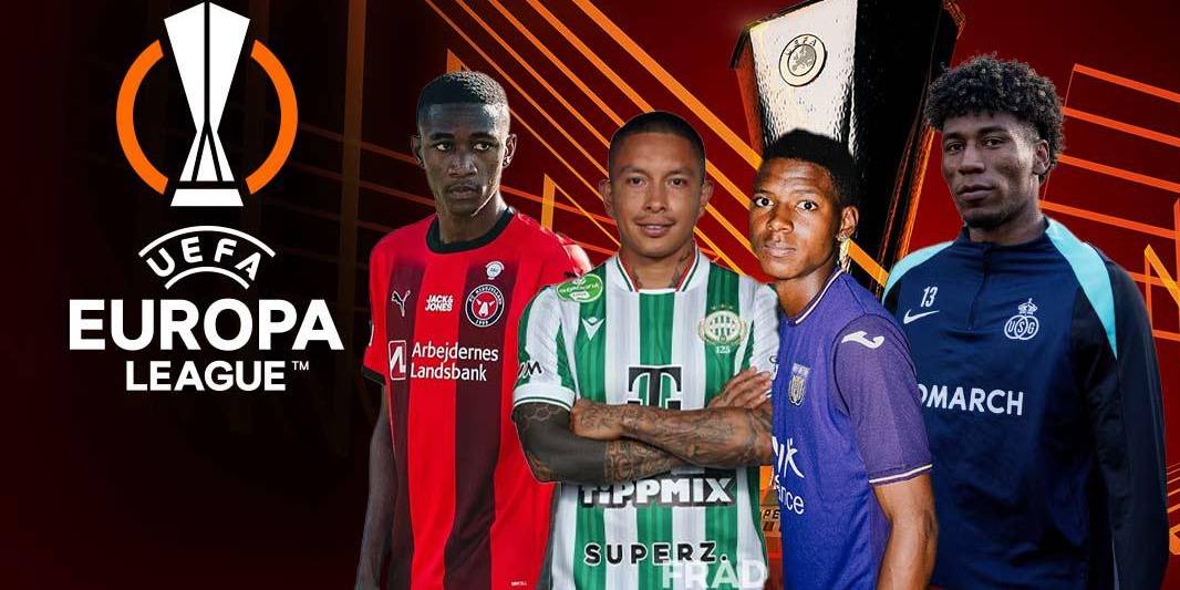 Así quedaron los cruces de los ecuatorianos en Europa League