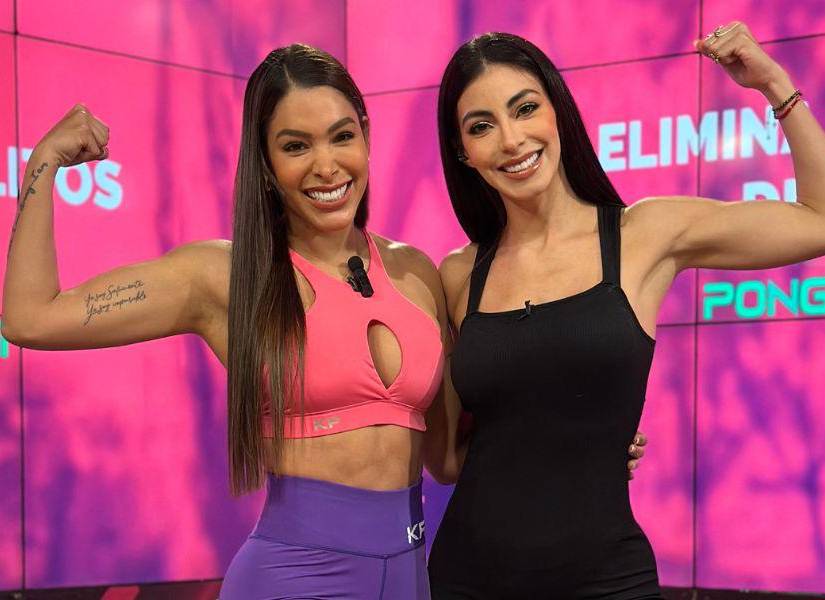 Karla Fit y Virginia Limongi