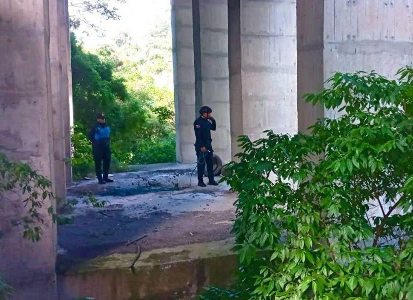 El 6 de febrero, personal de la Policía, agentes metropolitanos, hicieron búsquedas en el río Machángara.