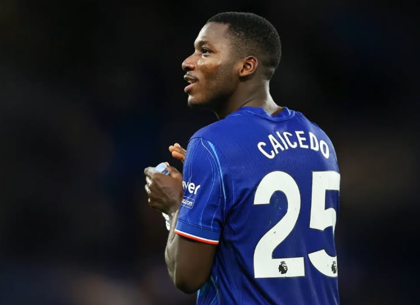 Moisés Caicedo jugará la Champions League por primera vez en su carrera.