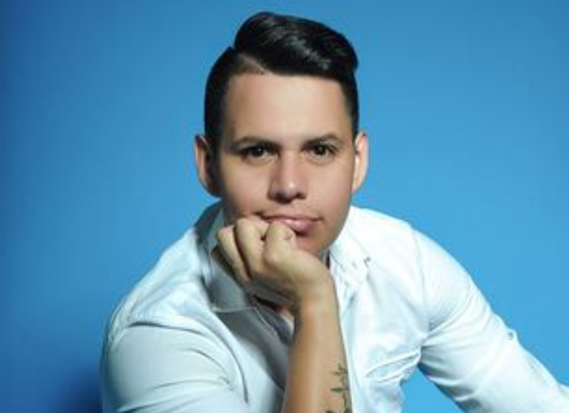 Jhonatan Luna en una imagen de archivo.