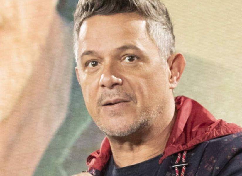 Alejandro Sanz en 2024.