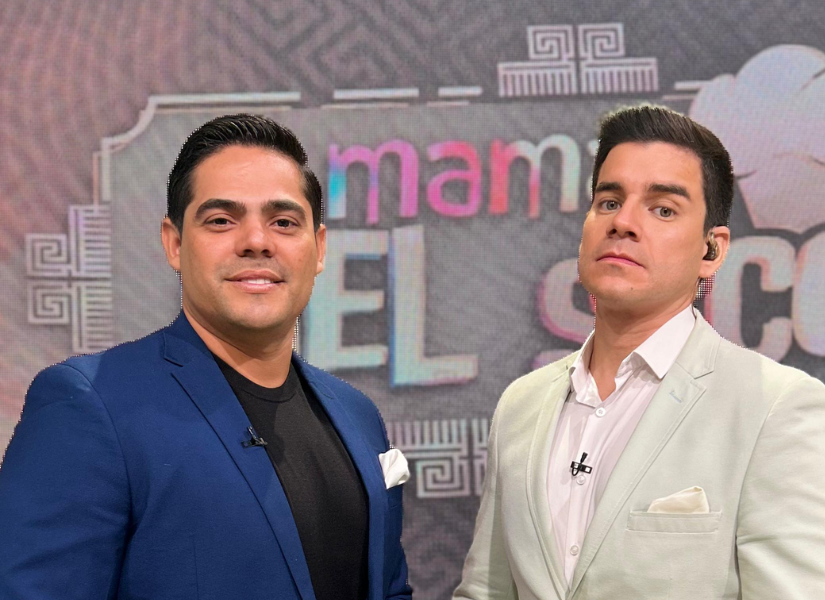 Jimar Vera e Isaac Delgado en una imagen de archivo.