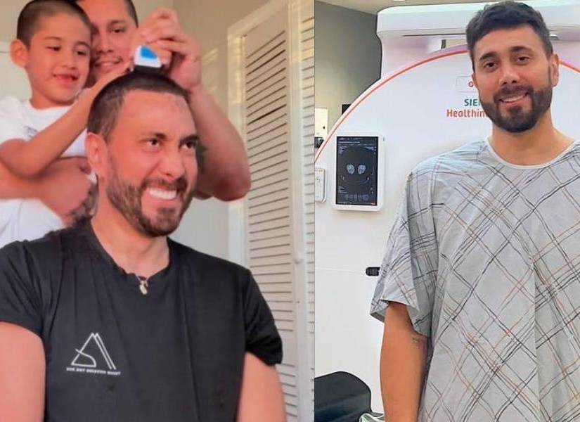 Chicho Trujillo reveló a finales de agosto su diagnóstico de cáncer.