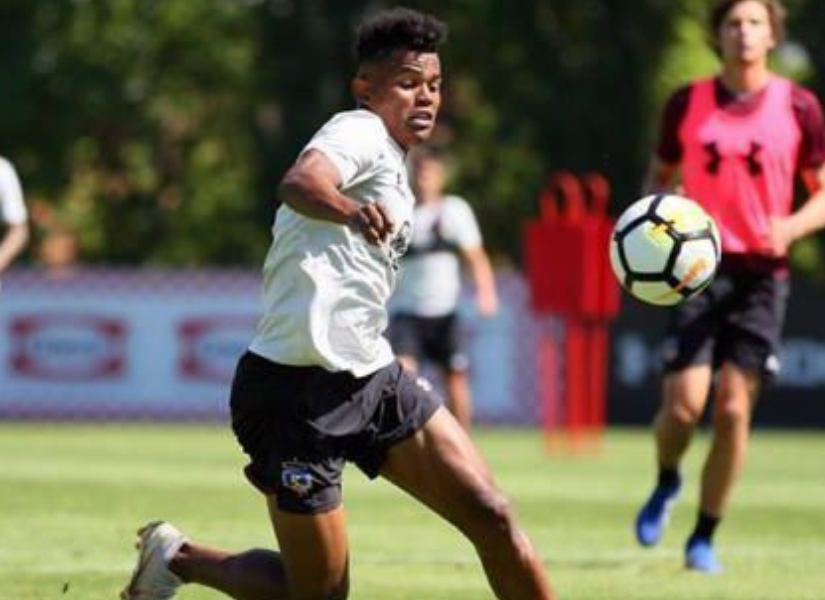 Alexander Bolaños tuvo un corto paso con Colo Colo de Chile.