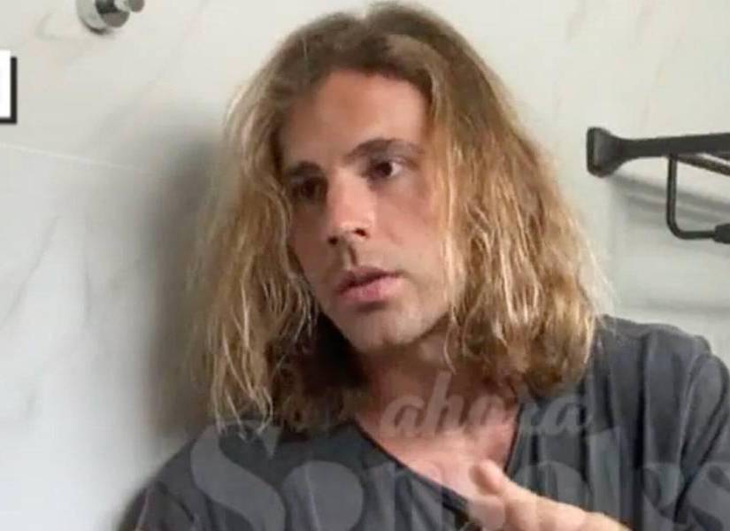 Imagen de archivo de Daniel Sancho. Captura de un reportaje del programa español Ahora Sonsoles.