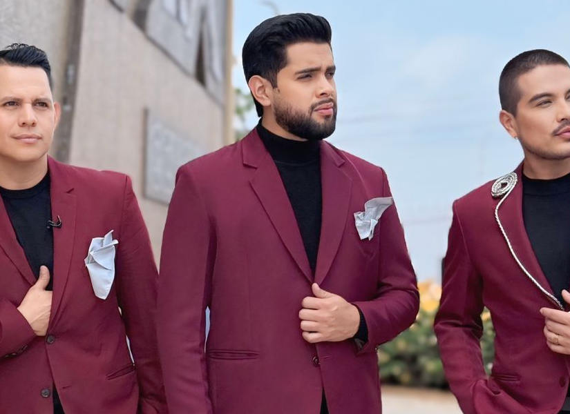 Jhonathan Luna, Toño Navarrete y Alejandro Montes de Oca en una imagen de archivo.