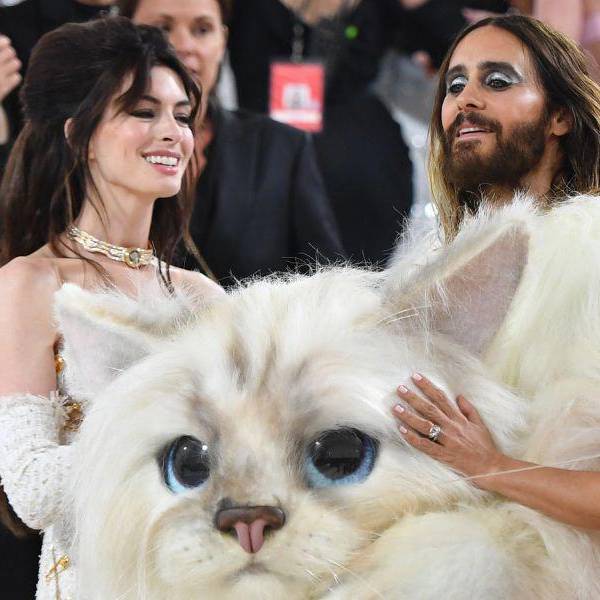 Met Gala 2023: mira quién era el impresionante gato y cómo lució