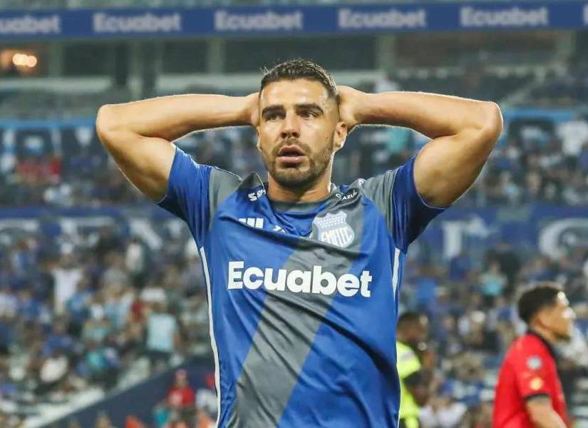 Alexander González, jugador de Emelec.