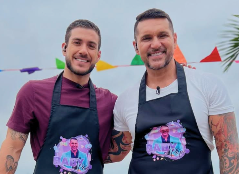 Stefano Navas y José Urrutia en una imagen de archivo.