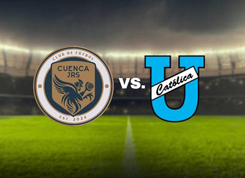 Cuenca Juniors enfrentará a la Universidad Católica por la vuelta de las semifinales de la Copa Ecuador.