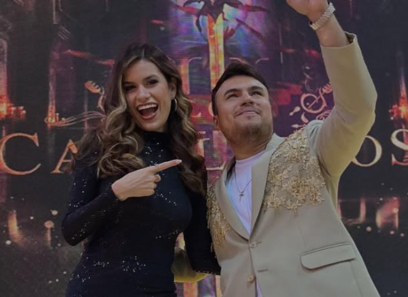 Tábata Alvarado y Roberto Zarama en una imagen de archivo.