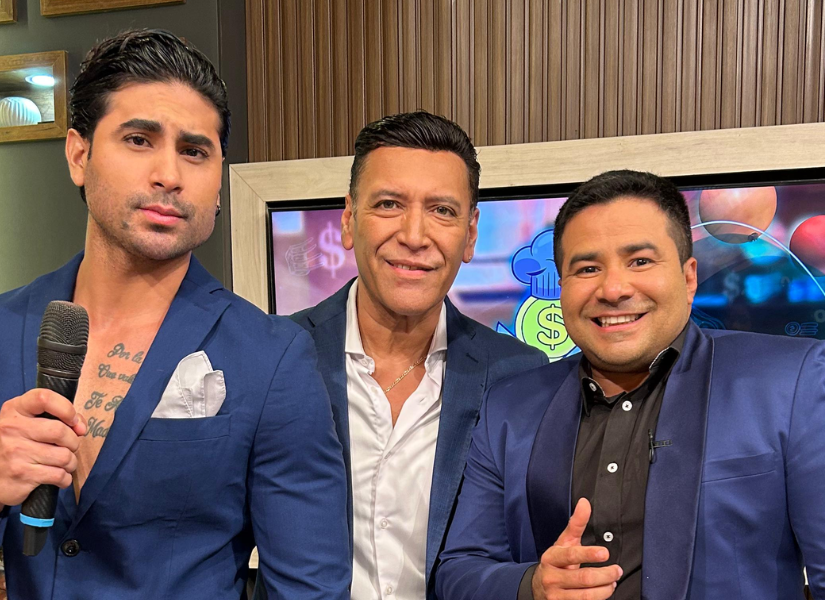 Fercho Gómez y Henry Bustamante en una imagen de archivo