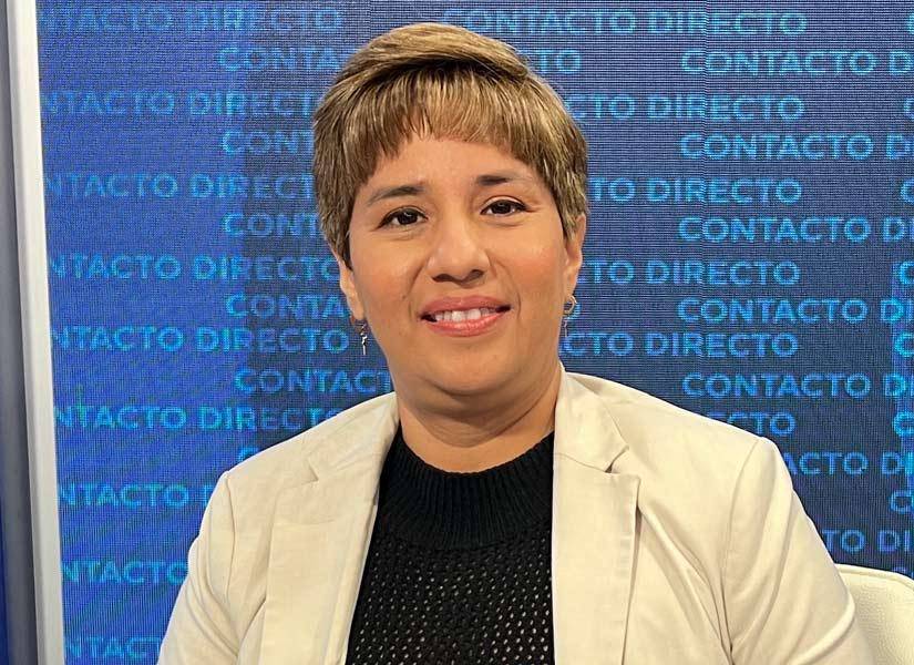 Martha Murga, periodista deportiva